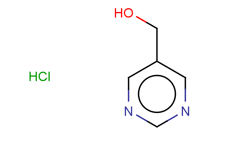 pyrimidin-5-ylmethanol hydrochloride