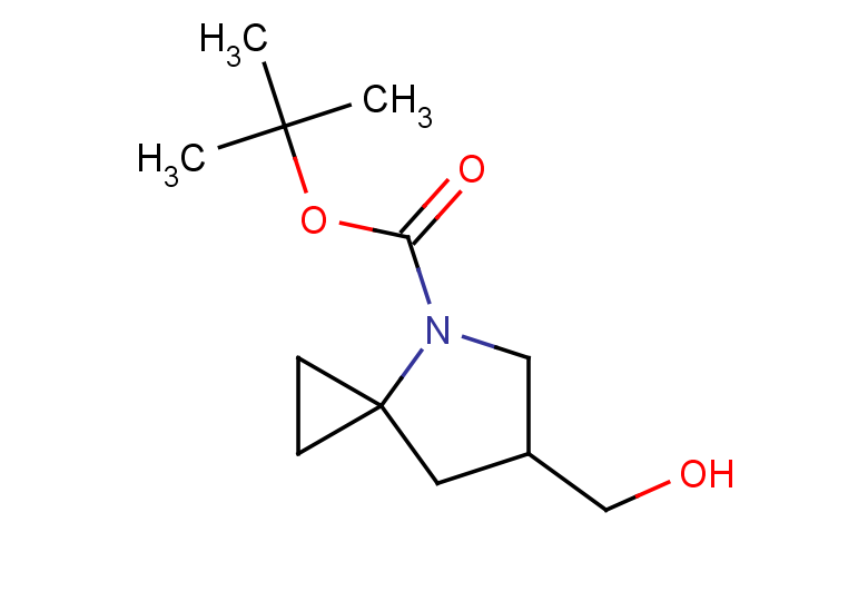 tert-butyl 6-(hydroxymethyl)-4-azaspiro[2.4]heptane-4-carboxylate