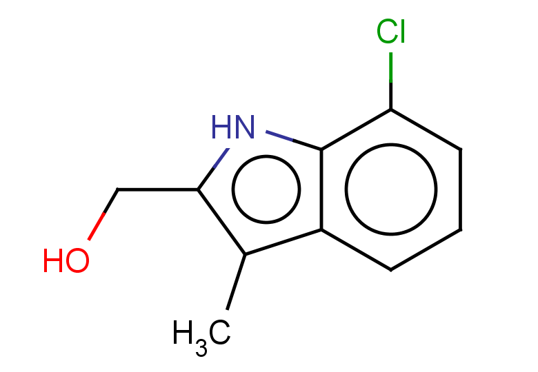 (7-chloro-3-methyl-1H-indol-2-yl)methanol