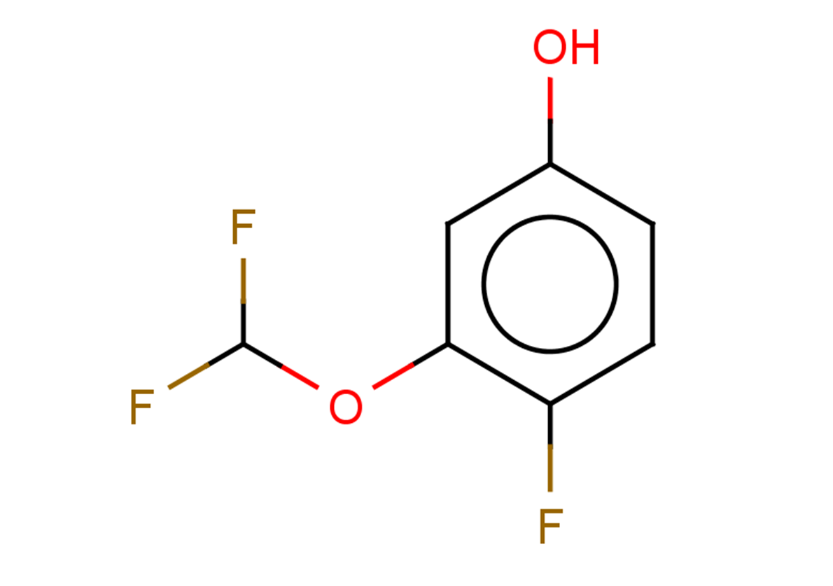 3-(difluoromethoxy)-4-fluorophenol