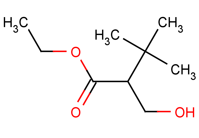 ethyl 2-(hydroxymethyl)-3,3-dimethylbutanoate