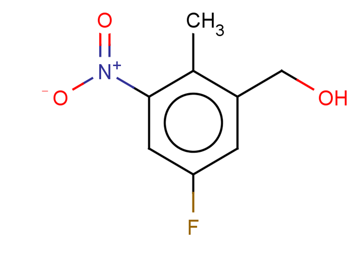 (5-fluoro-2-methyl-3-nitrophenyl)methanol