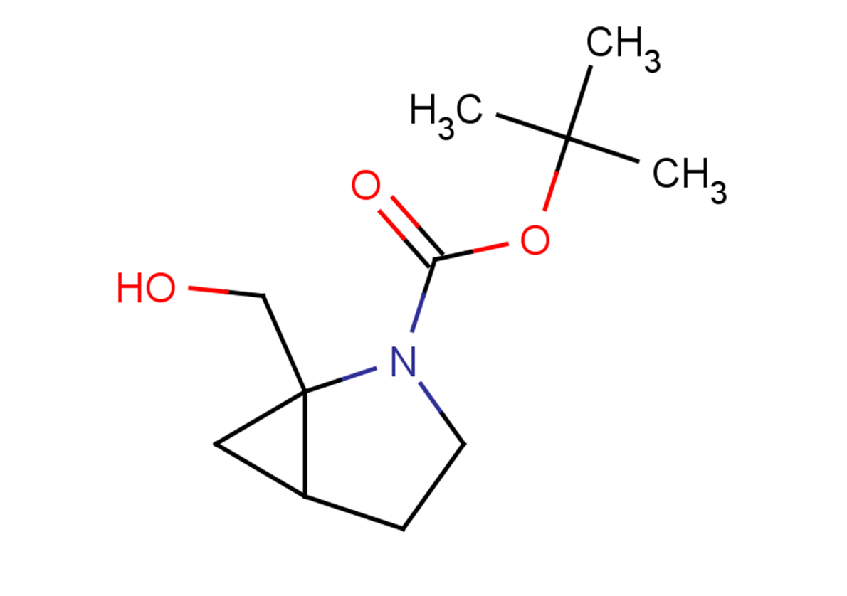 tert-butyl 1-(hydroxymethyl)-2-azabicyclo[3.1.0]hexane-2-carboxylate