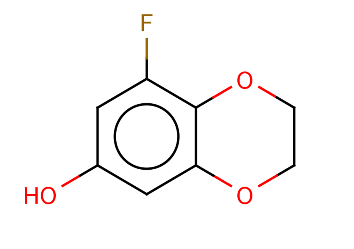 8-fluoro-2,3-dihydro-1,4-benzodioxin-6-ol