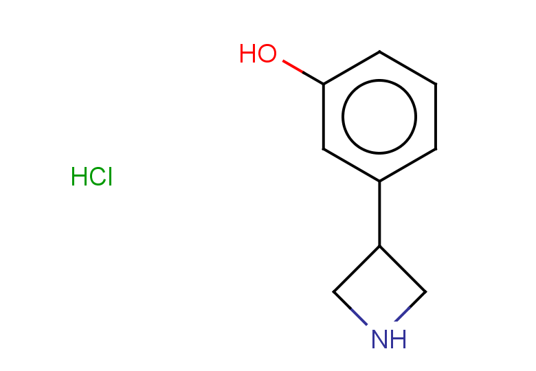3-(azetidin-3-yl)phenol hydrochloride