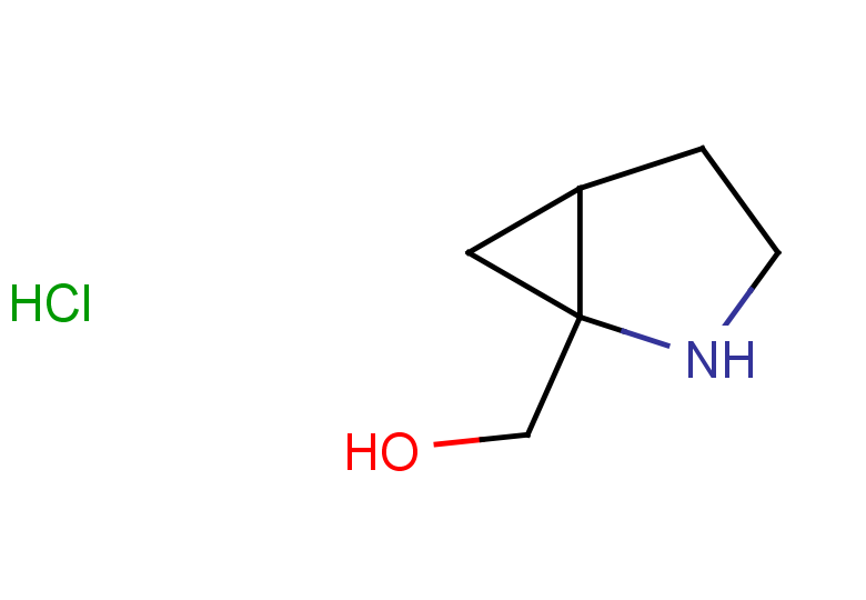 2-azabicyclo[3.1.0]hexan-1-ylmethanol hydrochloride