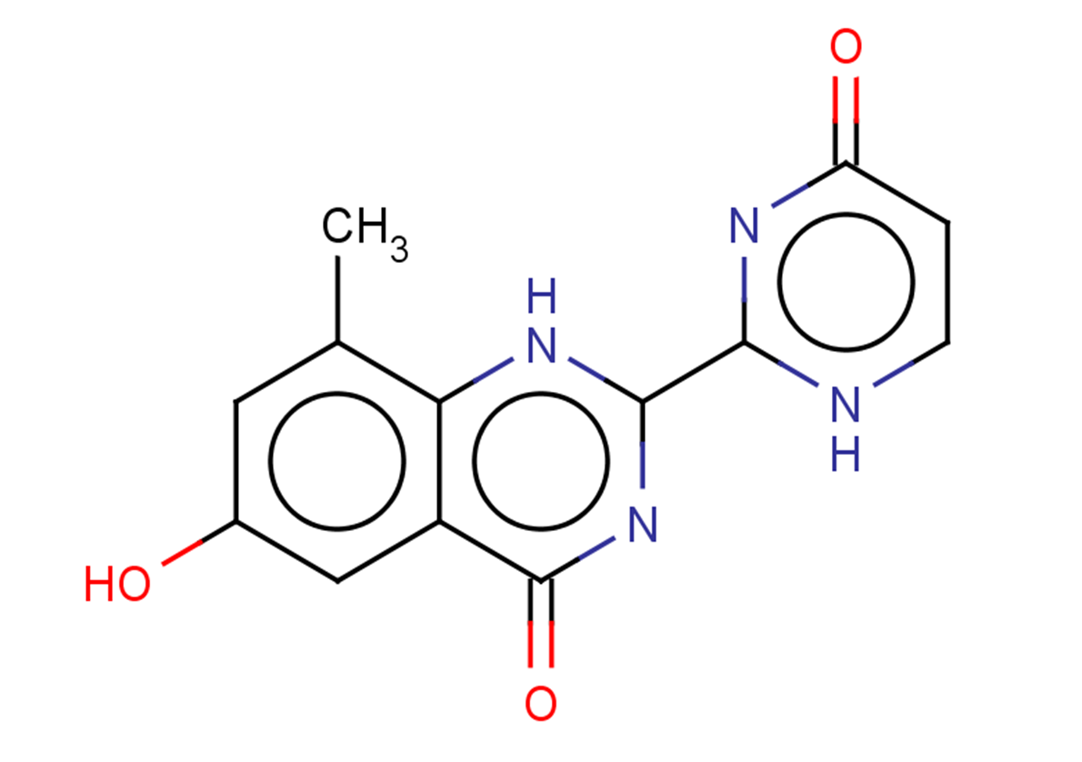 6-hydroxy-8-methyl-2-(4-oxo-1,4-dihydropyrimidin-2-yl)-1,4-dihydroquinazolin-4-one