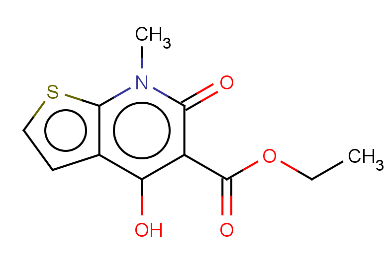 ethyl 4-hydroxy-7-methyl-6-oxo-6H,7H-thieno[2,3-b]pyridine-5-carboxylate