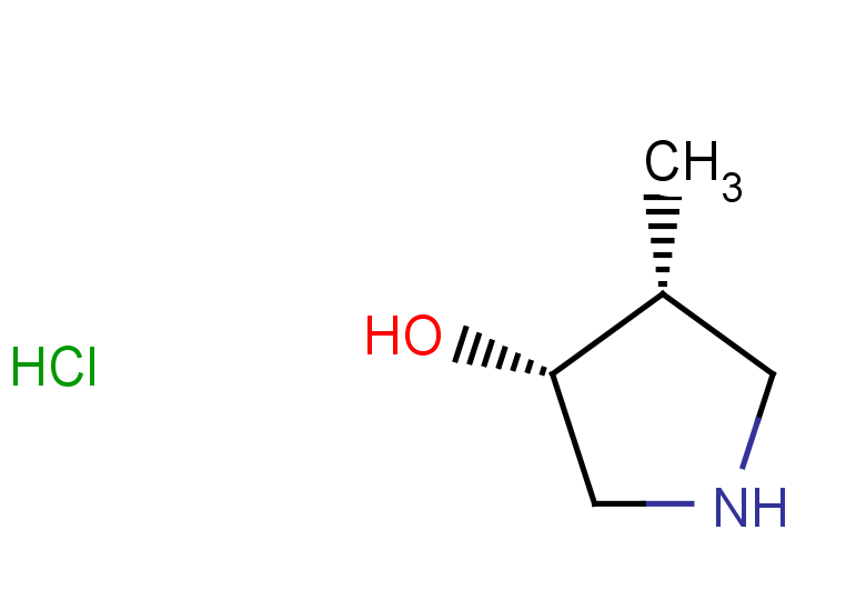 rac-(3R,4R)-4-methylpyrrolidin-3-ol hydrochloride, cis