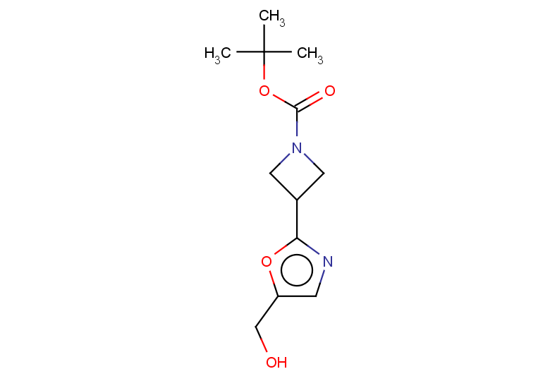 tert-butyl 3-[5-(hydroxymethyl)-1,3-oxazol-2-yl]azetidine-1-carboxylate