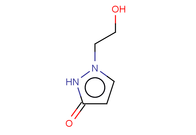 1-(2-hydroxyethyl)-2,3-dihydro-1H-pyrazol-3-one