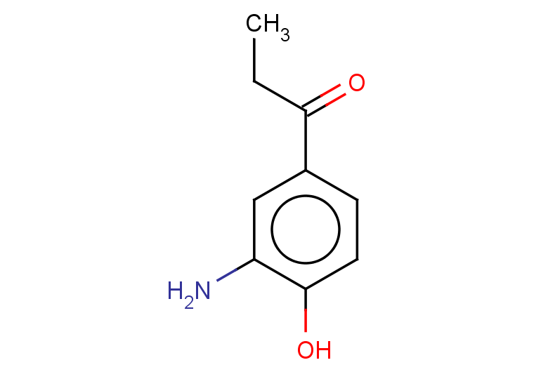 1-(3-amino-4-hydroxyphenyl)propan-1-one