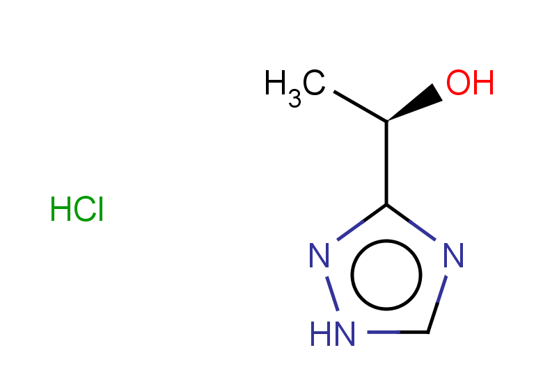 (1R)-1-(1H-1,2,4-triazol-3-yl)ethan-1-ol hydrochloride