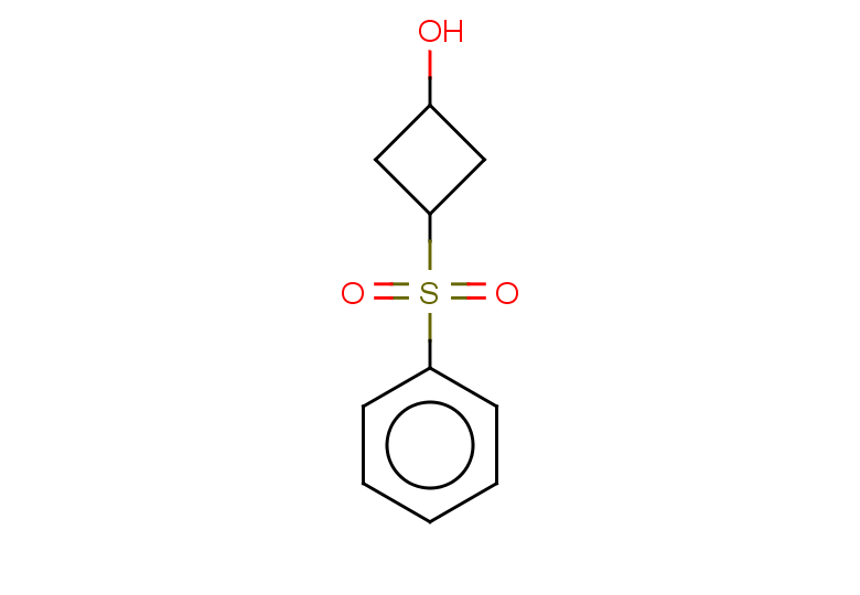 3-(benzenesulfonyl)cyclobutan-1-ol