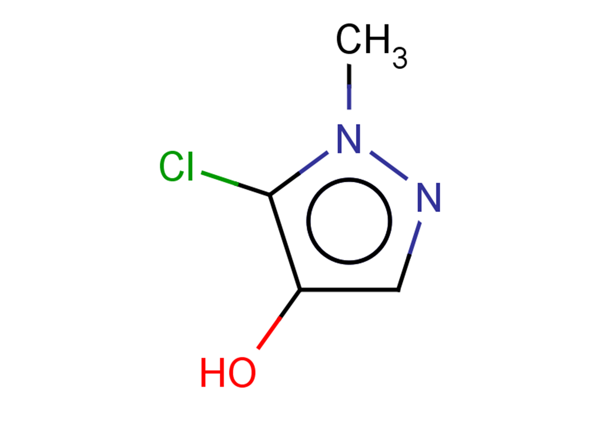 5-chloro-1-methyl-1H-pyrazol-4-ol