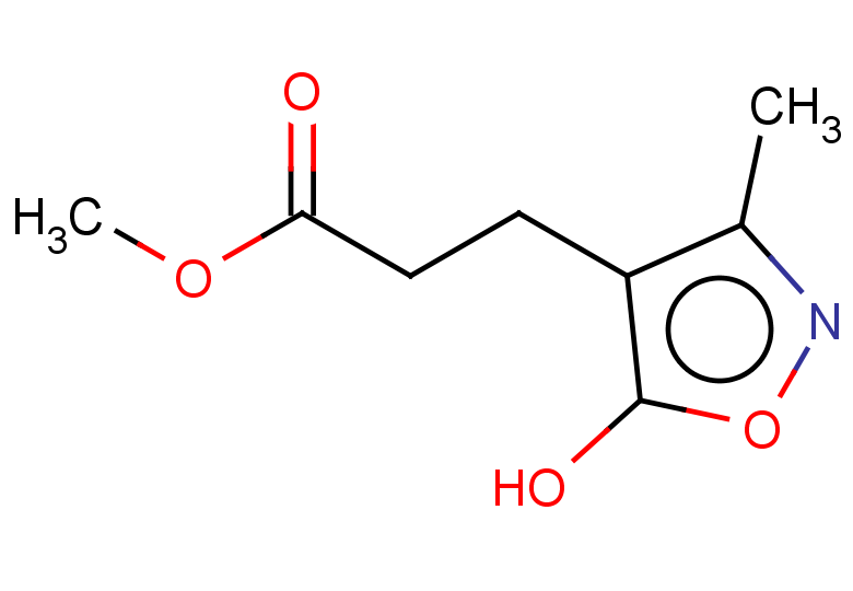 methyl 3-(5-hydroxy-3-methyl-1,2-oxazol-4-yl)propanoate