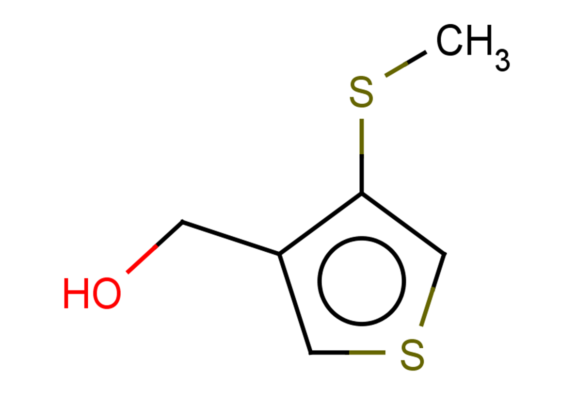 [4-(methylsulfanyl)thiophen-3-yl]methanol