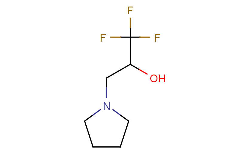 1,1,1-trifluoro-3-(pyrrolidin-1-yl)propan-2-ol