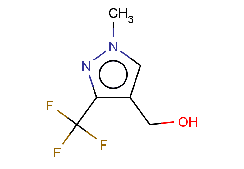 [1-methyl-3-(trifluoromethyl)-1H-pyrazol-4-yl]methanol