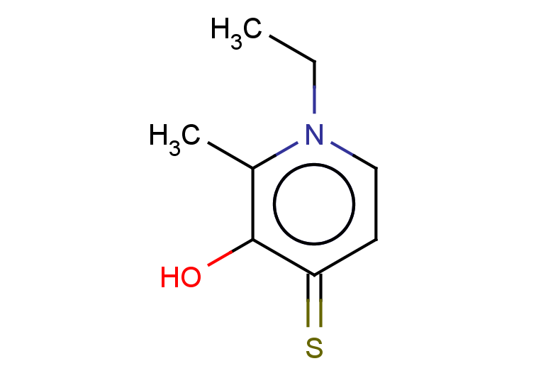 1-ethyl-3-hydroxy-2-methyl-1,4-dihydropyridine-4-thione