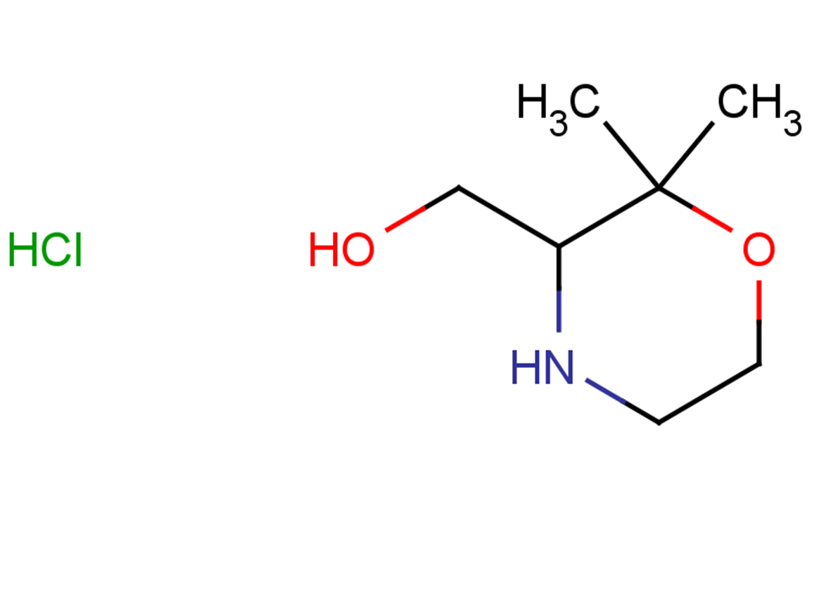 (2,2-dimethylmorpholin-3-yl)methanol hydrochloride