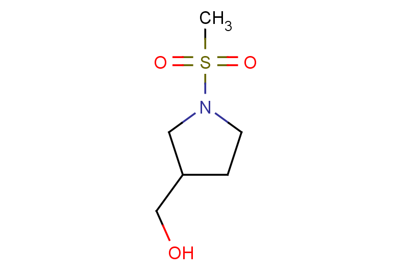 (1-methanesulfonylpyrrolidin-3-yl)methanol