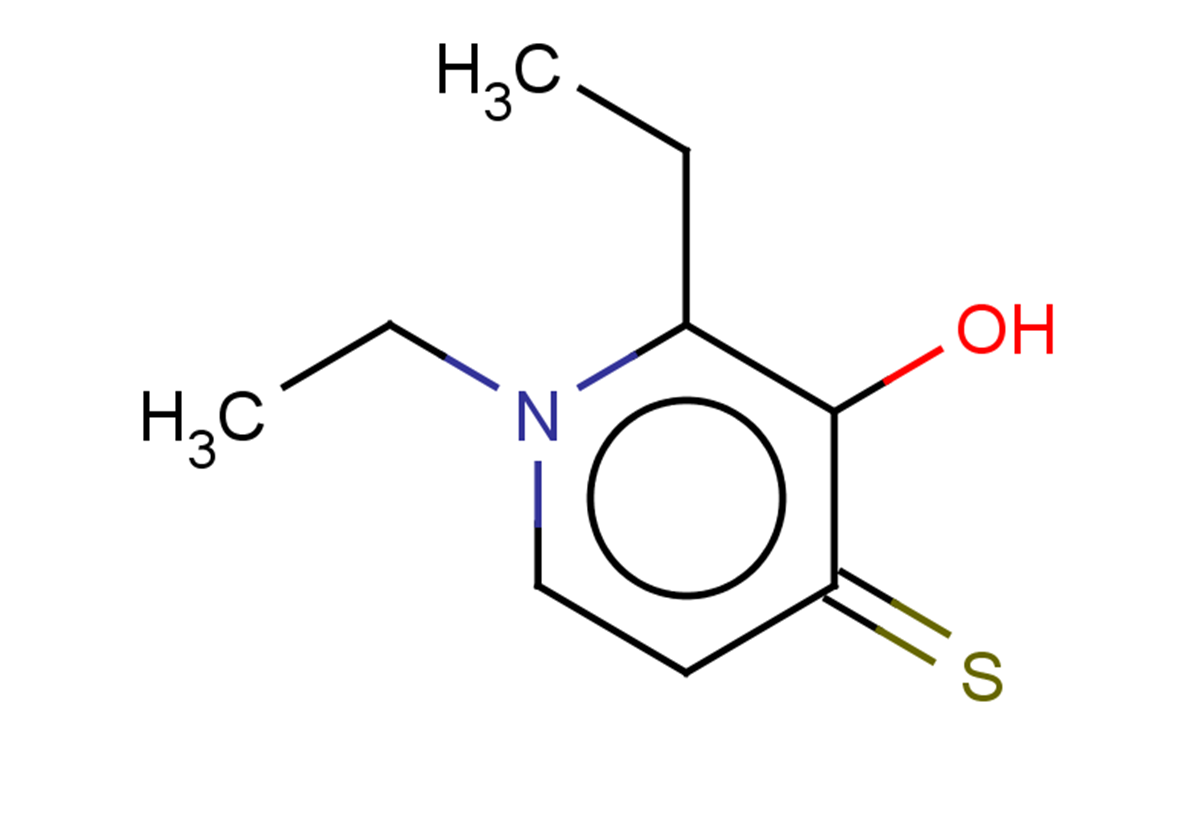 1,2-diethyl-3-hydroxy-1,4-dihydropyridine-4-thione