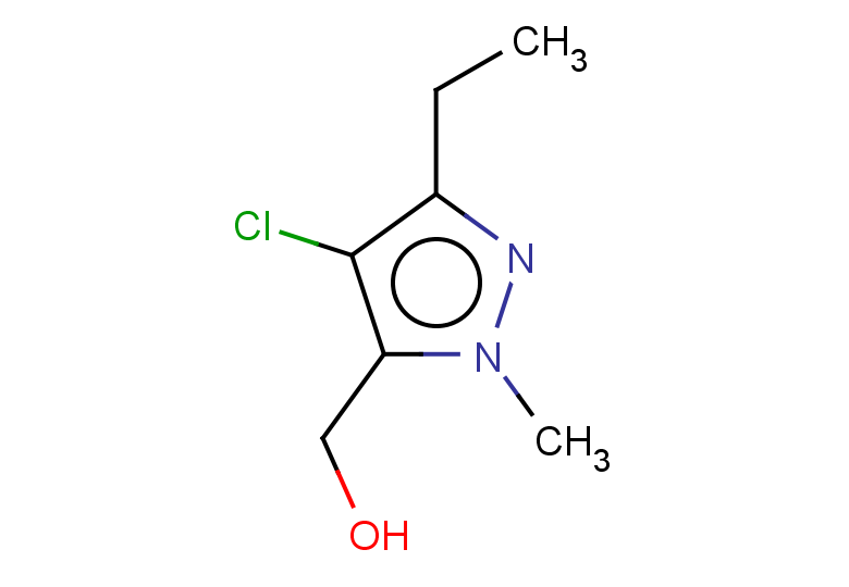 (4-chloro-3-ethyl-1-methyl-1H-pyrazol-5-yl)methanol