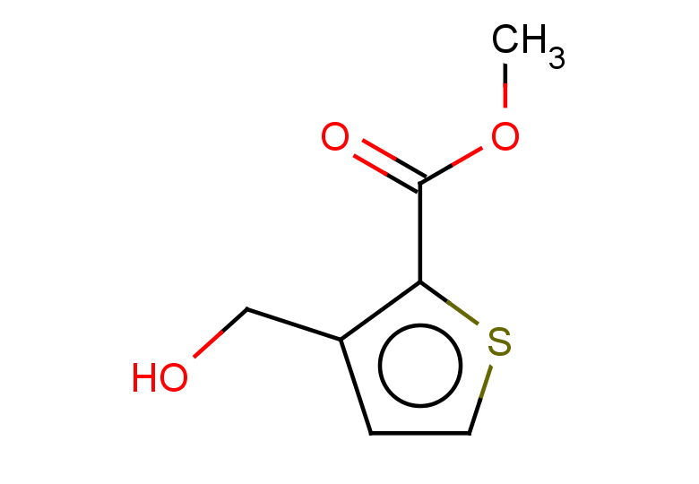 methyl 3-(hydroxymethyl)thiophene-2-carboxylate