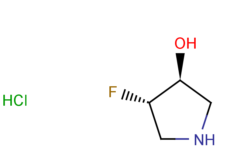 (3S,4S)-4-fluoropyrrolidin-3-ol hydrochloride
