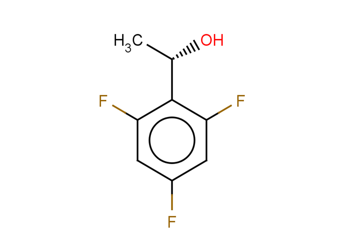 (1S)-1-(2,4,6-trifluorophenyl)ethan-1-ol