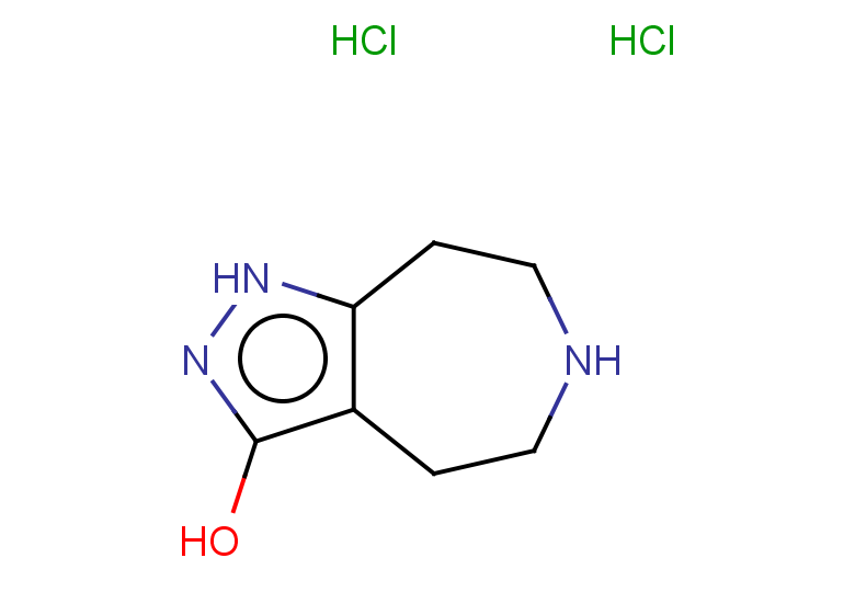 1H,4H,5H,6H,7H,8H-pyrazolo[3,4-d]azepin-3-ol dihydrochloride