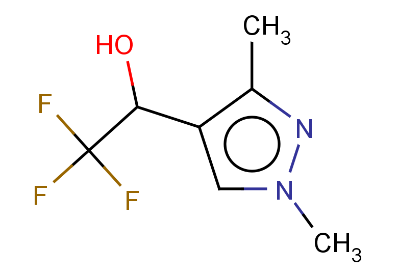 1-(1,3-dimethyl-1H-pyrazol-4-yl)-2,2,2-trifluoroethan-1-ol