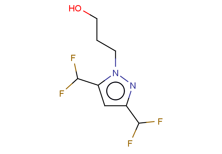 3-[3,5-BIS(DIFLUOROMETHYL)-1H-PYRAZOL-1-YL]PROPAN-1-OL