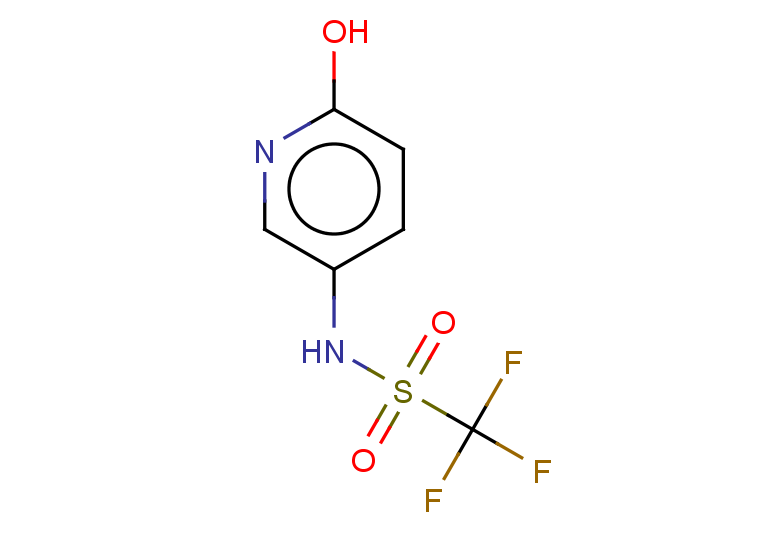 1,1,1-trifluoro-N-(6-hydroxypyridin-3-yl)methanesulfonamide