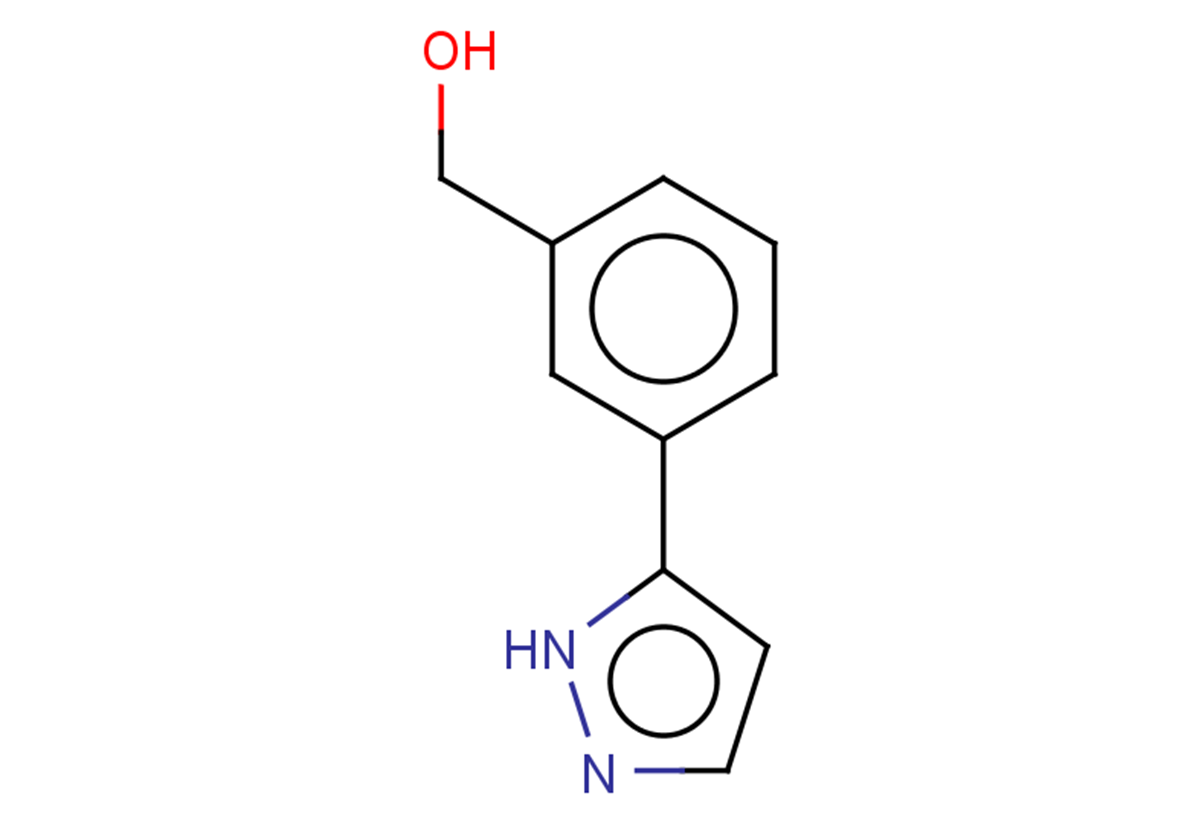 [3-(1H-pyrazol-5-yl)phenyl]methanol