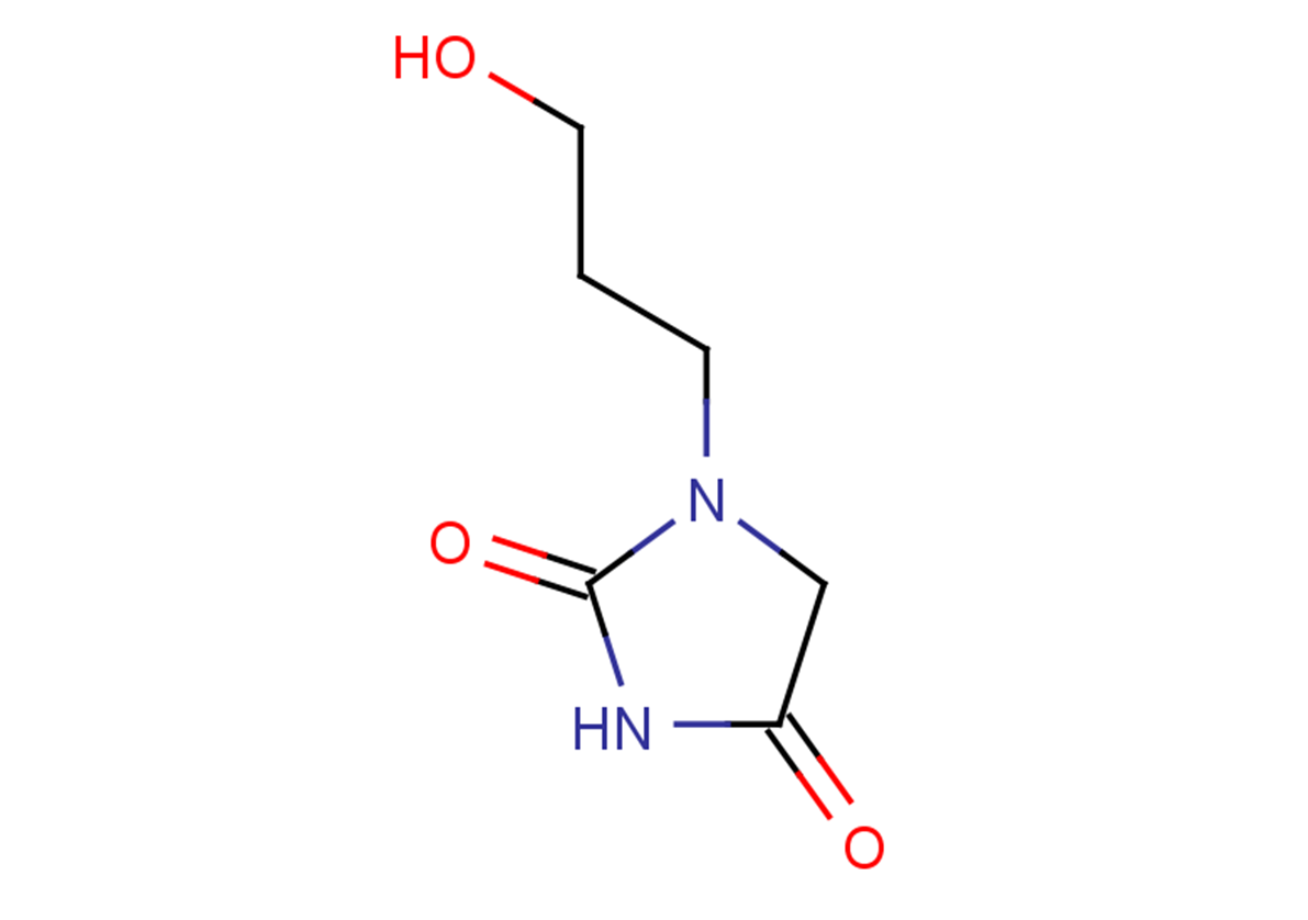 1-(3-hydroxypropyl)imidazolidine-2,4-dione