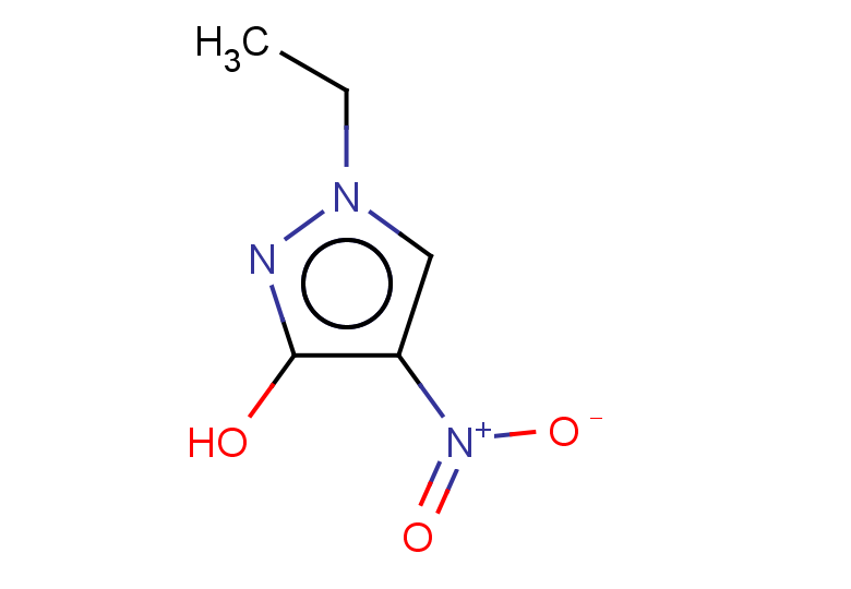1-ethyl-4-nitro-1H-pyrazol-3-ol
