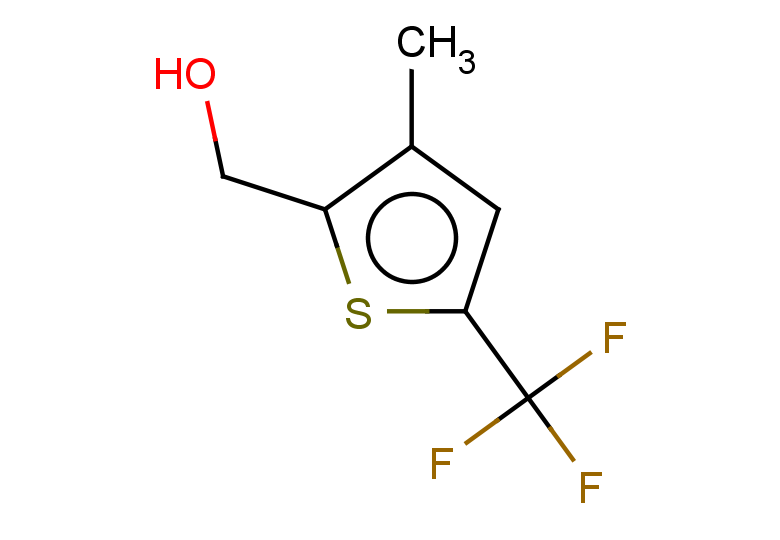 [3-methyl-5-(trifluoromethyl)thiophen-2-yl]methanol