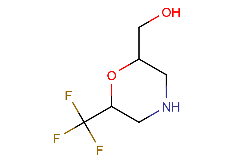 [6-(trifluoromethyl)morpholin-2-yl]methanol, Mixture of diastereomers