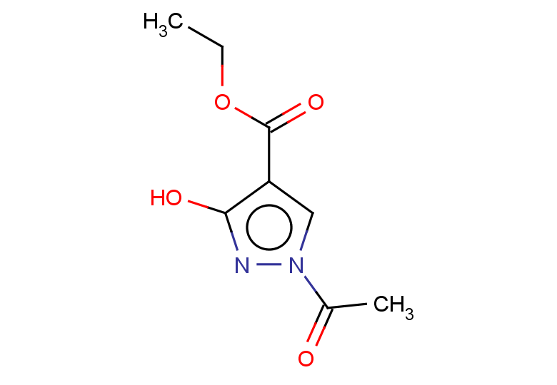 ethyl 1-acetyl-3-hydroxy-1H-pyrazole-4-carboxylate