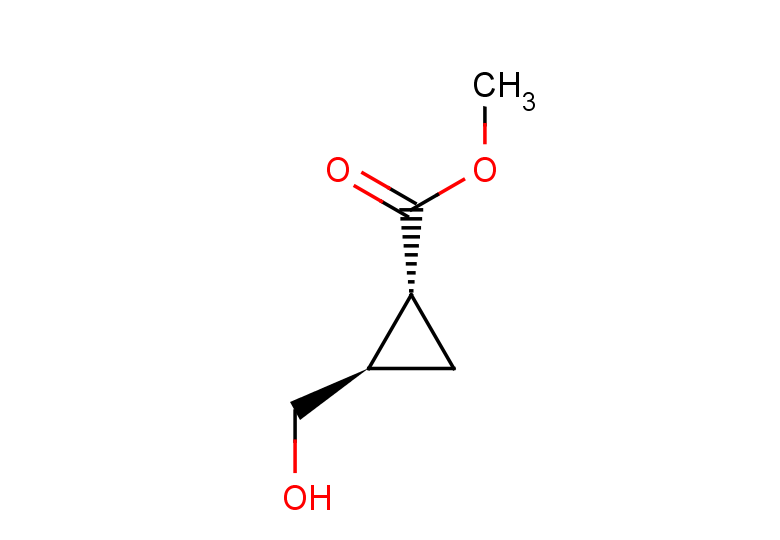 methyl (1R,2R)-2-(hydroxymethyl)cyclopropane-1-carboxylate