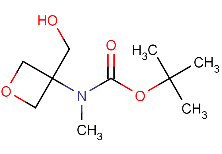 tert-butyl N-[3-(hydroxymethyl)oxetan-3-yl]-N-methylcarbamate