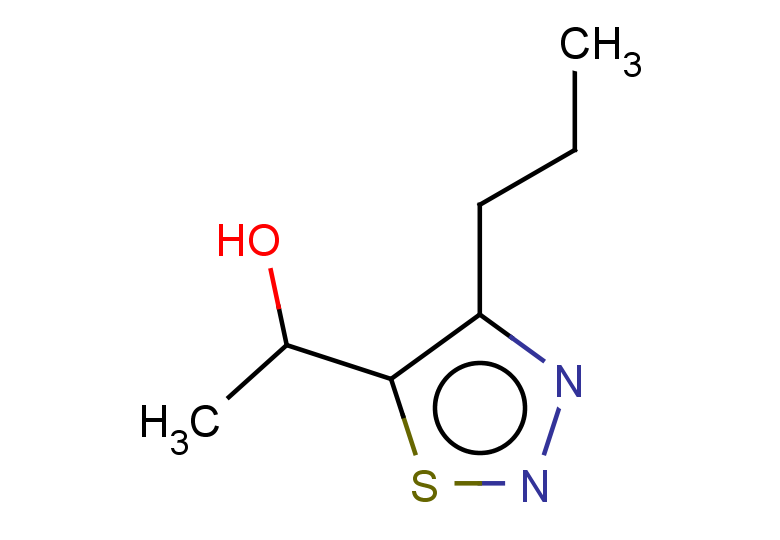 1-(4-propyl-1,2,3-thiadiazol-5-yl)ethan-1-ol