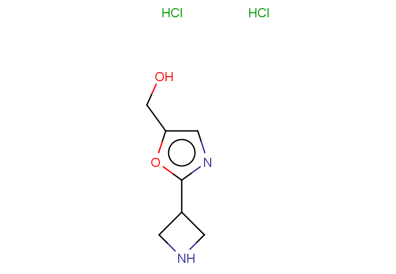 [2-(azetidin-3-yl)-1,3-oxazol-5-yl]methanol dihydrochloride