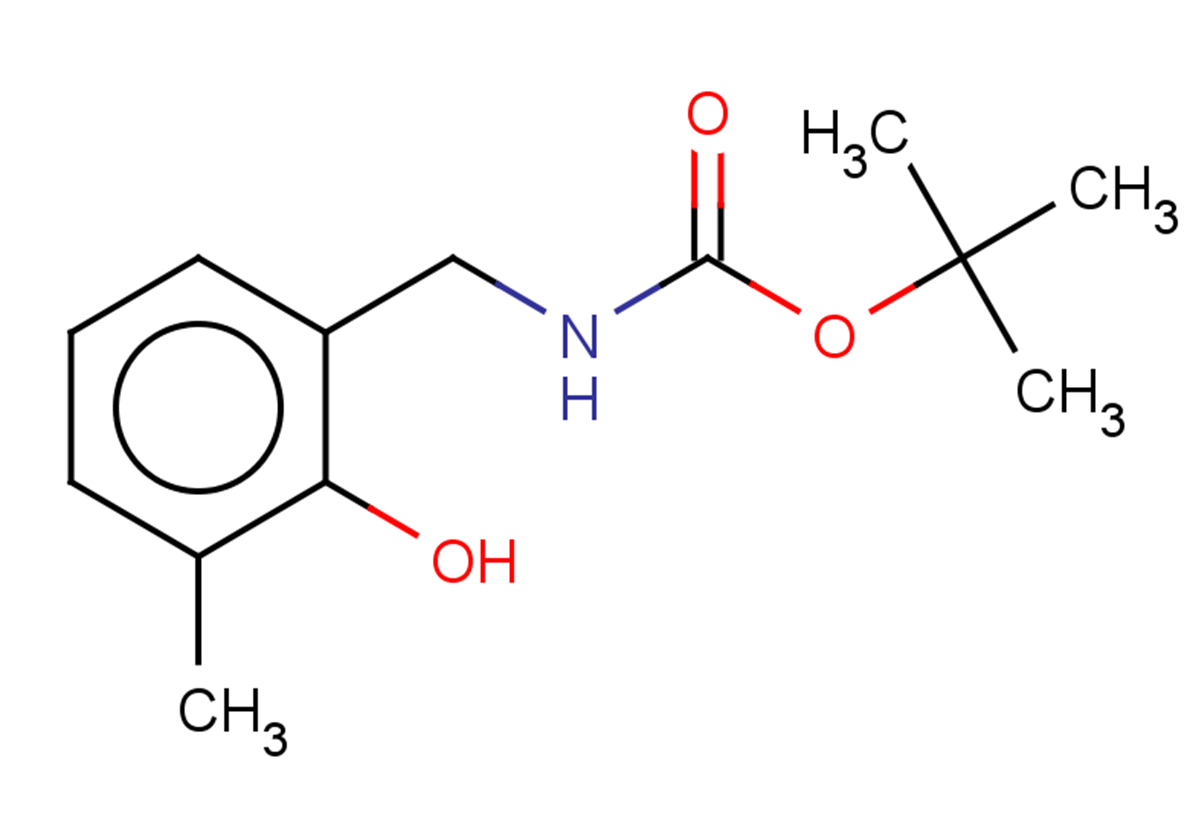 tert-butyl N-[(2-hydroxy-3-methylphenyl)methyl]carbamate