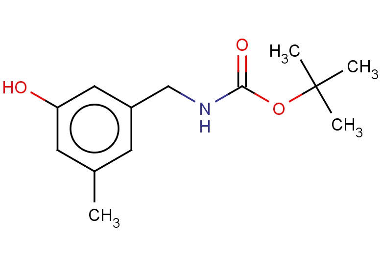 tert-butyl N-[(3-hydroxy-5-methylphenyl)methyl]carbamate