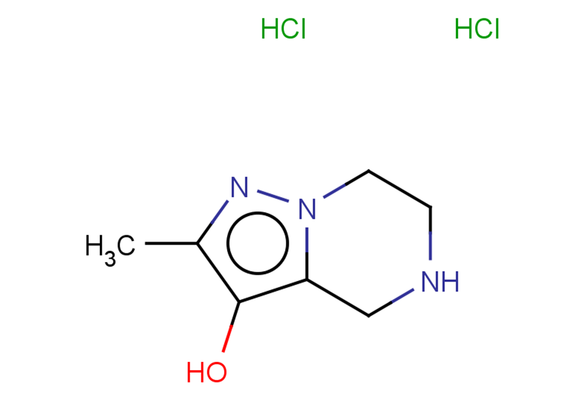 2-methyl-4H,5H,6H,7H-pyrazolo[1,5-a]pyrazin-3-ol dihydrochloride