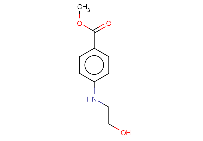 methyl 4-[(2-hydroxyethyl)amino]benzoate