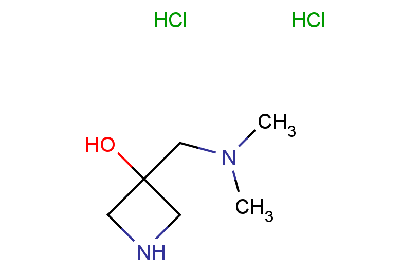 3-[(dimethylamino)methyl]azetidin-3-ol dihydrochloride